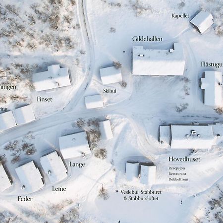 Grøndalen Harahorn Fjellgard酒店 外观 照片