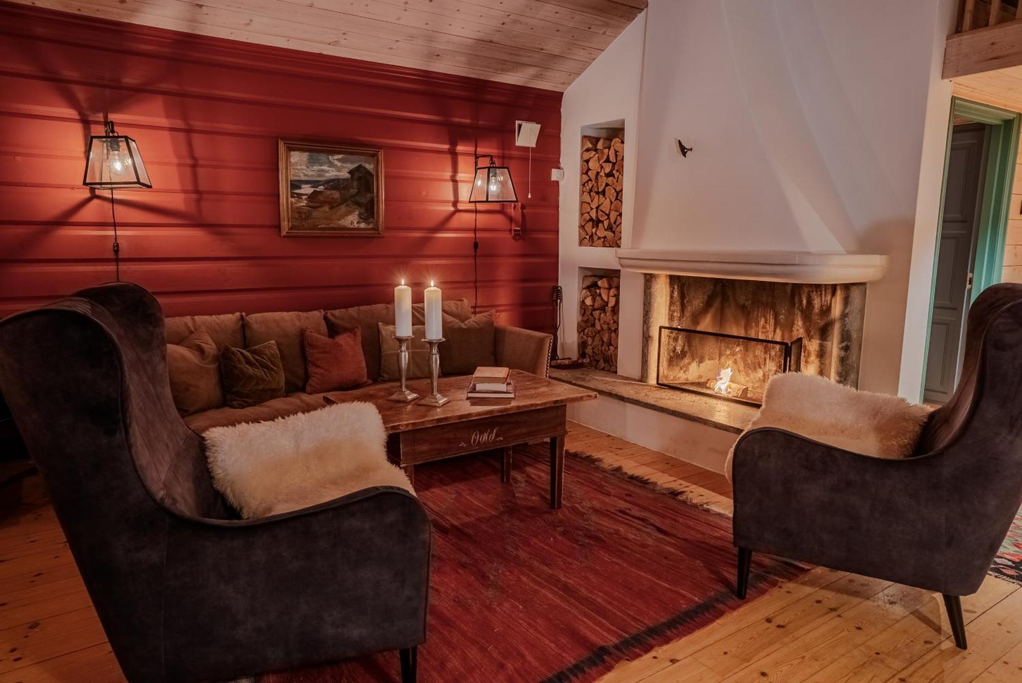 Grøndalen Harahorn Fjellgard酒店 外观 照片