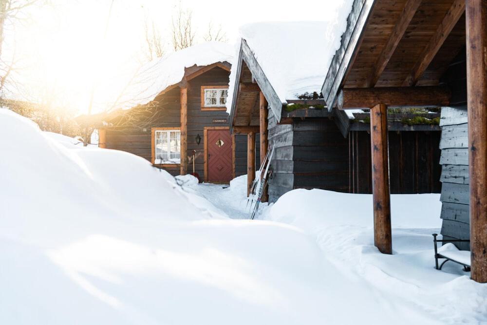 Grøndalen Harahorn Fjellgard酒店 外观 照片