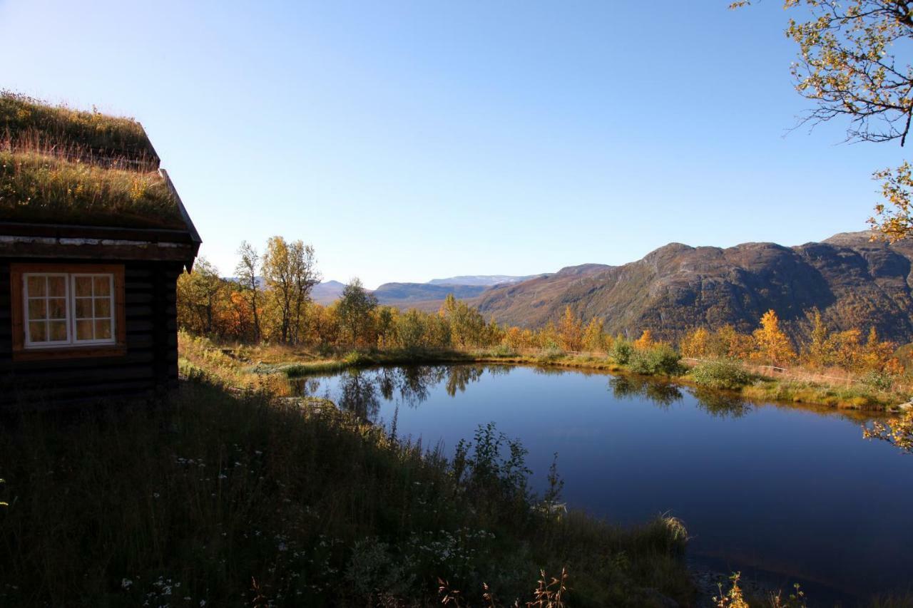 Grøndalen Harahorn Fjellgard酒店 外观 照片